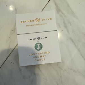 Archer & Olive Journaling Prompt Cards #15